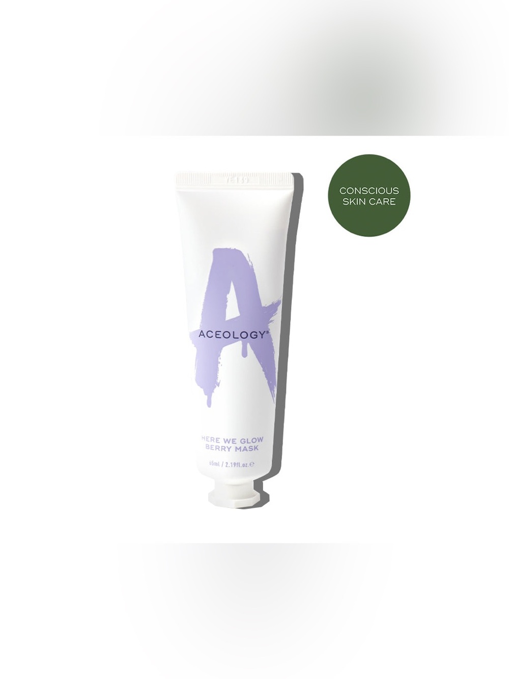 ACEOLOGY || Here We Glow Berry Face Mask, 2.19fLoZ ⭐️NWT⭐️